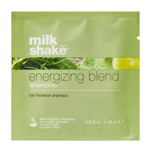 Milk Shake Energizing blend МІЛК ШЕЙК ЕНЕРДЖАЙЗІНГ Шампунь енергетичний для сухого волосся 10мл