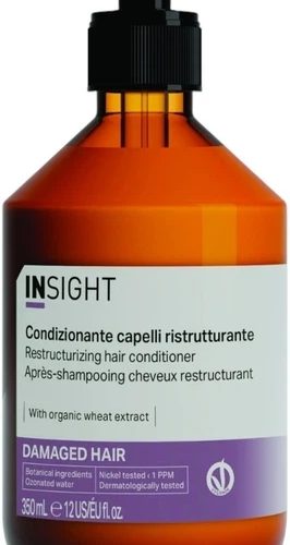 Insight Damaged Hair Restructurizing Conditioner кондиціонер для відновлення пошкодженого волосся 350мл (скло)