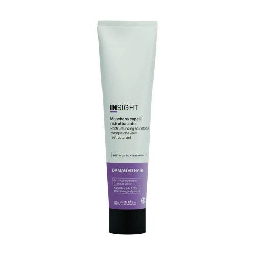 Insight Damaged Hair Restructurizing Mask Маска для відновлення пошкодженого волосся 250мл (туба)